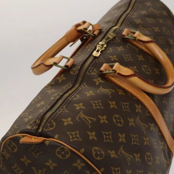 LOUIS VUITTON Monogram Keepall 50 Boston Bag - Picture 7 of 16